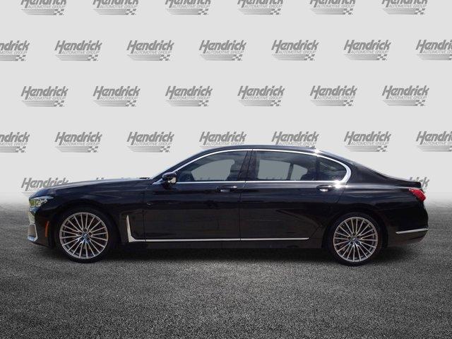 used 2022 BMW 750 car, priced at $117,285