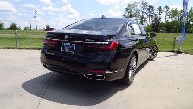 used 2022 BMW 750 car, priced at $117,285
