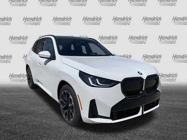 new 2025 BMW X3 car, priced at $59,610