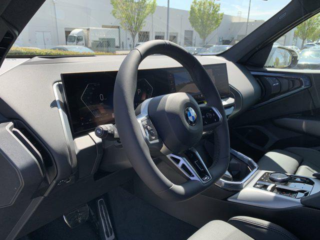 new 2025 BMW X3 car, priced at $59,610