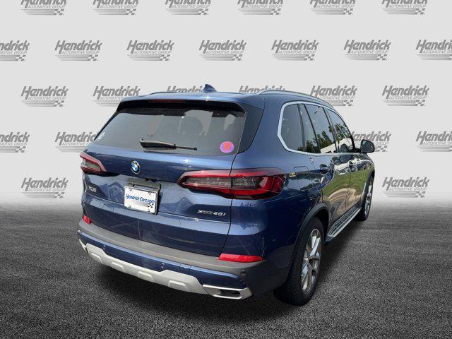 used 2023 BMW X5 car, priced at $54,977