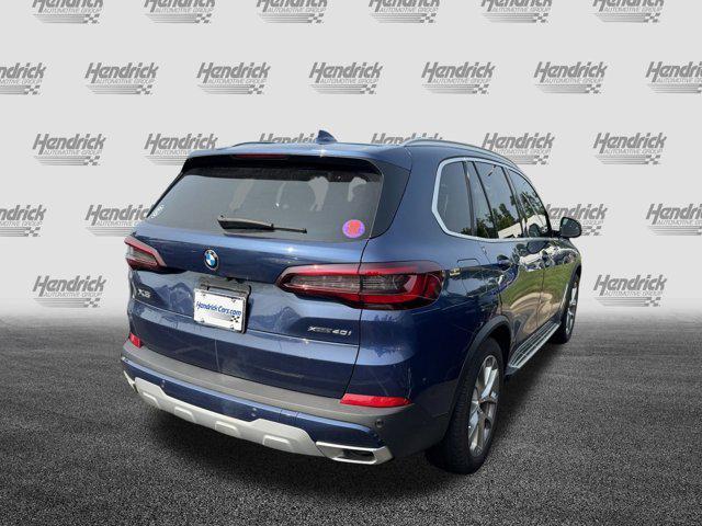 used 2023 BMW X5 car, priced at $54,977