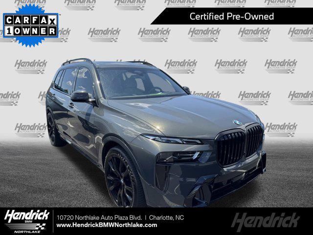 used 2024 BMW X7 car, priced at $79,977