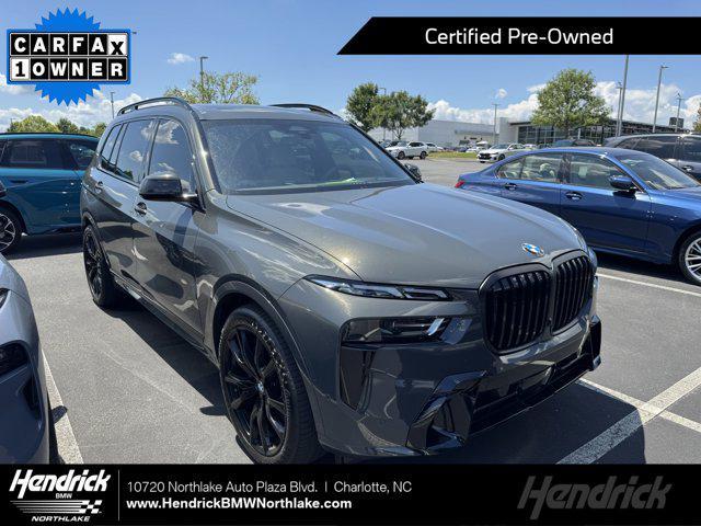 used 2024 BMW X7 car, priced at $79,977