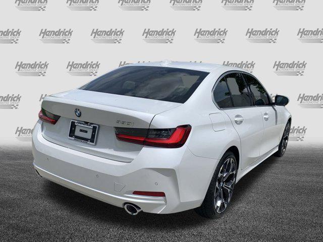 new 2025 BMW 330 car, priced at $51,305