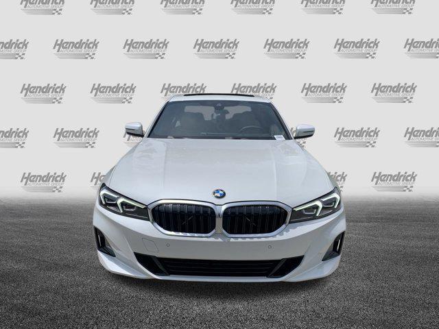 new 2025 BMW 330 car, priced at $51,305