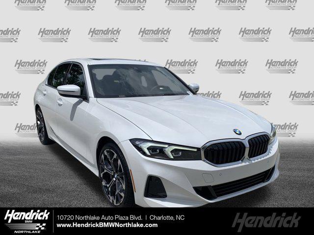 new 2025 BMW 330 car, priced at $51,305