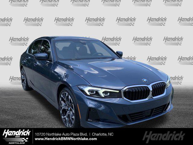 new 2025 BMW 330 car, priced at $53,480
