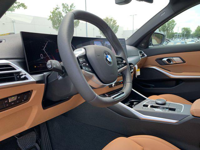 new 2025 BMW 330 car, priced at $53,480