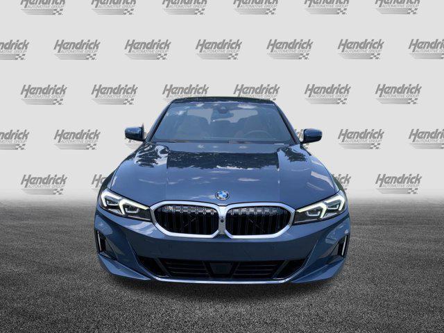 new 2025 BMW 330 car, priced at $53,480