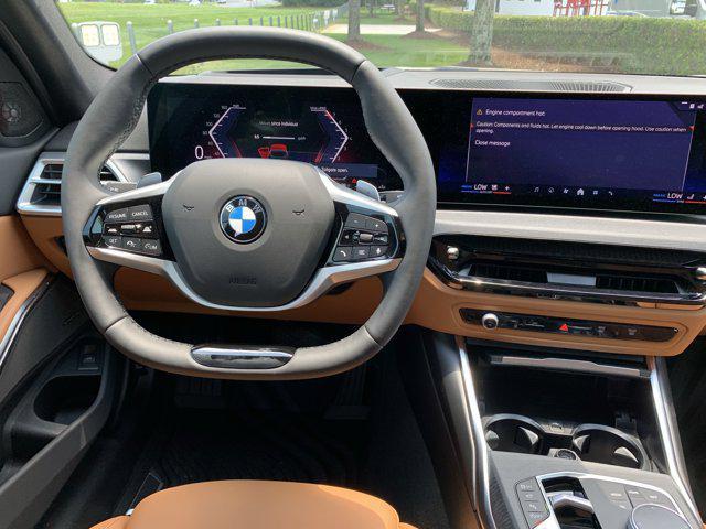 new 2025 BMW 330 car, priced at $53,480