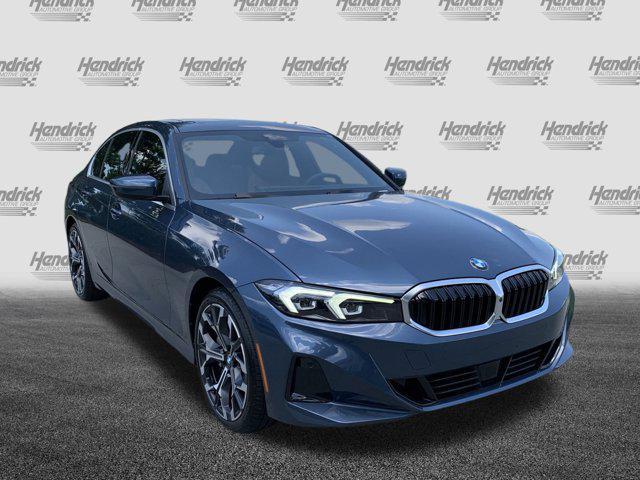 new 2025 BMW 330 car, priced at $53,480