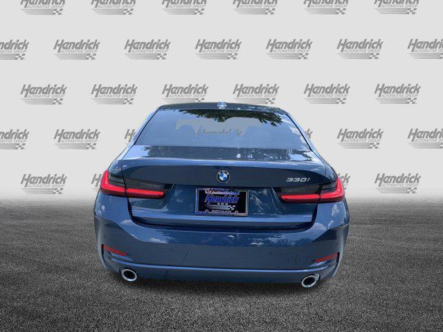 new 2025 BMW 330 car, priced at $53,480