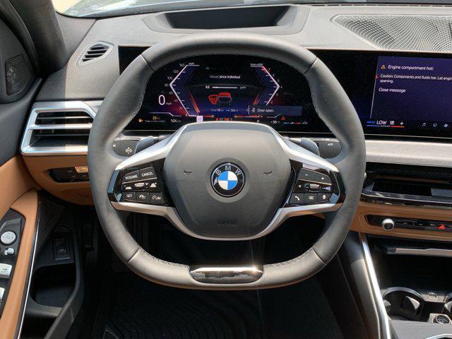 new 2025 BMW 330 car, priced at $53,480