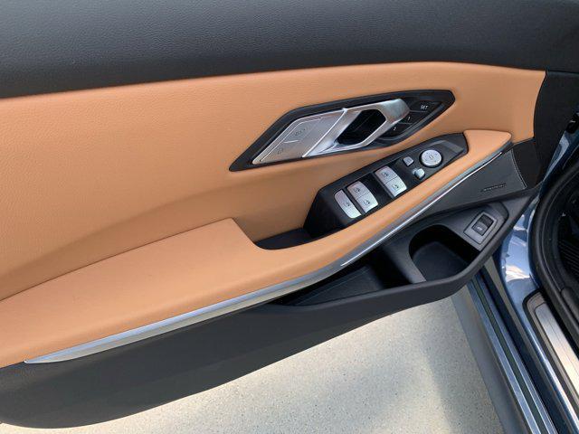 new 2025 BMW 330 car, priced at $53,480