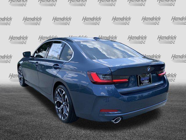 new 2025 BMW 330 car, priced at $53,480