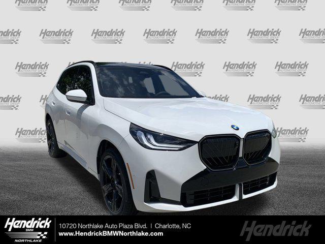 new 2025 BMW X3 car, priced at $59,975
