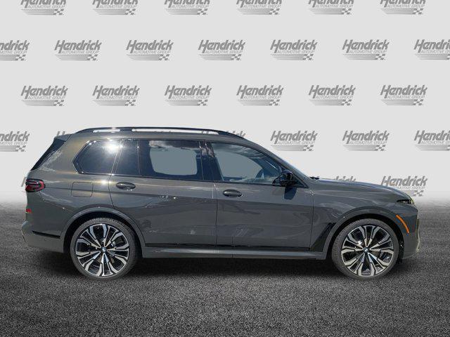 new 2025 BMW X7 car, priced at $125,625