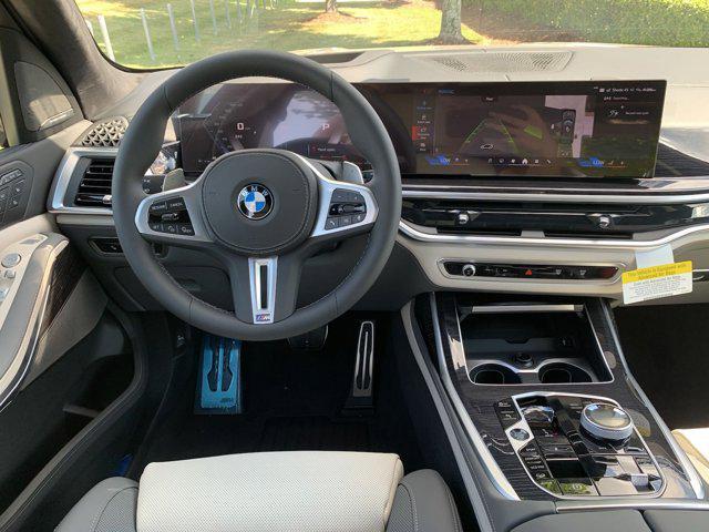 new 2025 BMW X7 car, priced at $125,625