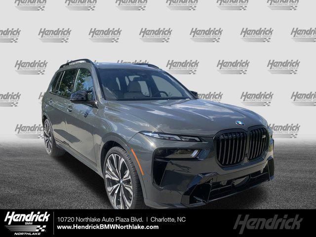 new 2025 BMW X7 car, priced at $125,625