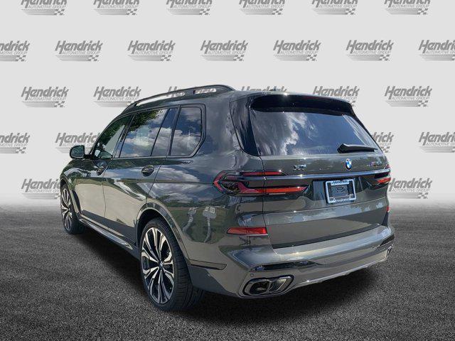 new 2025 BMW X7 car, priced at $125,625