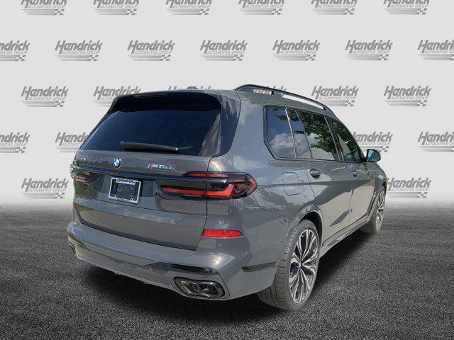 new 2025 BMW X7 car, priced at $125,625