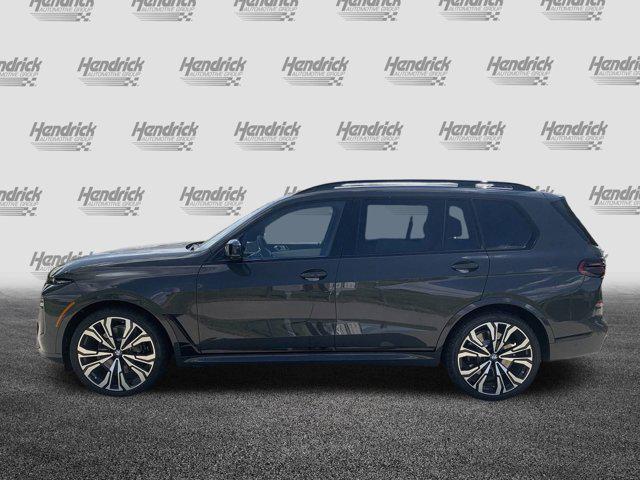 new 2025 BMW X7 car, priced at $125,625