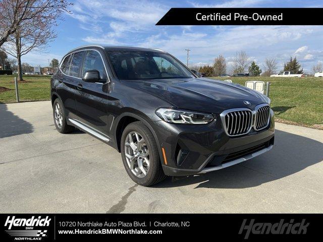 used 2023 BMW X3 car, priced at $38,977