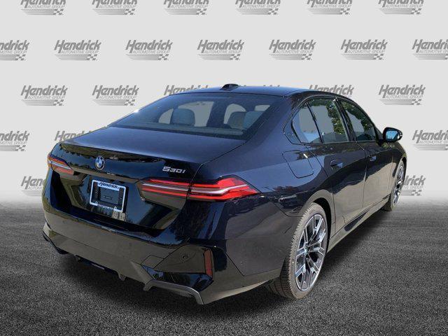 new 2025 BMW 530 car, priced at $67,365