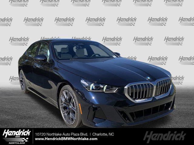 new 2025 BMW 530 car, priced at $67,365