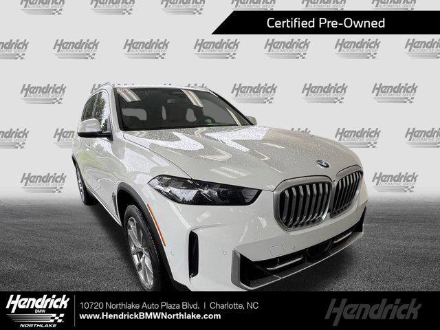 used 2024 BMW X5 car, priced at $59,477