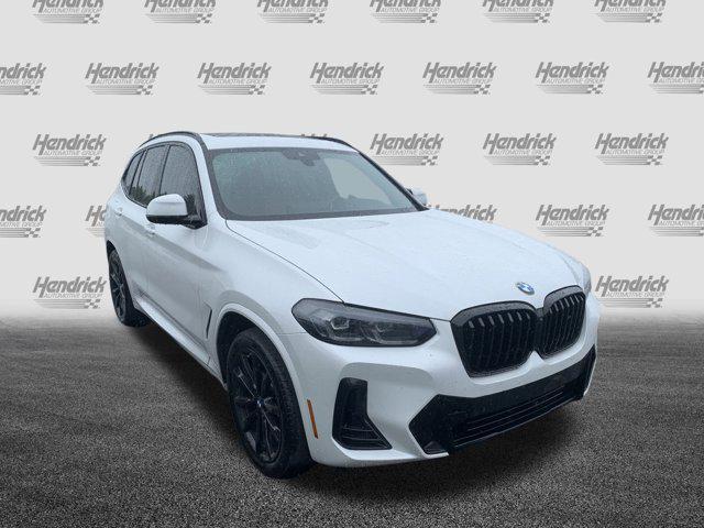 used 2023 BMW X3 car, priced at $41,977