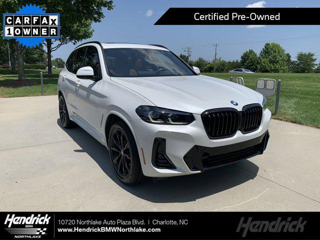 used 2023 BMW X3 car, priced at $41,977