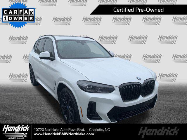 used 2023 BMW X3 car, priced at $41,977