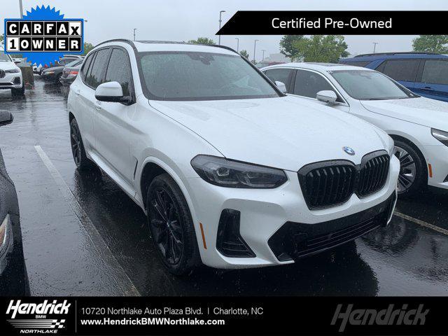 used 2023 BMW X3 car, priced at $41,977