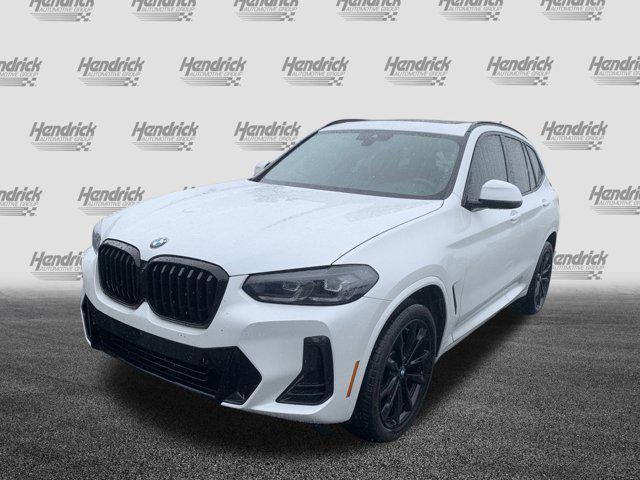 used 2023 BMW X3 car, priced at $41,977