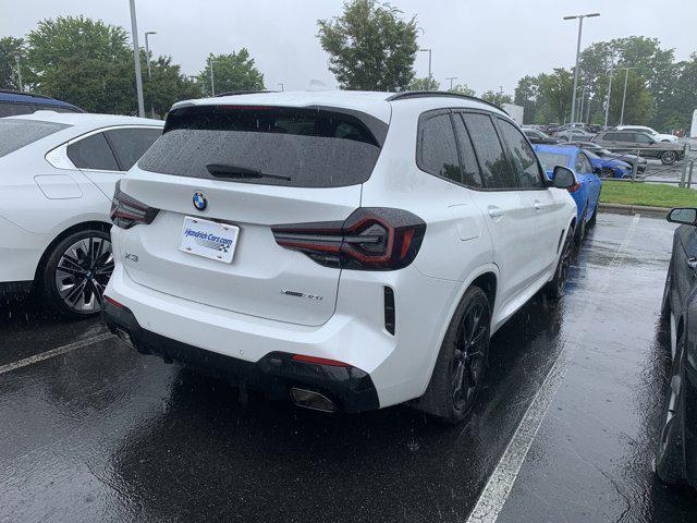 used 2023 BMW X3 car, priced at $41,977