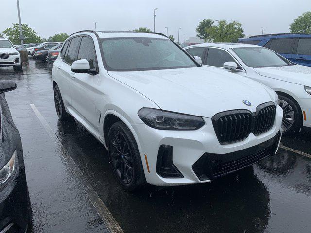 used 2023 BMW X3 car, priced at $41,977