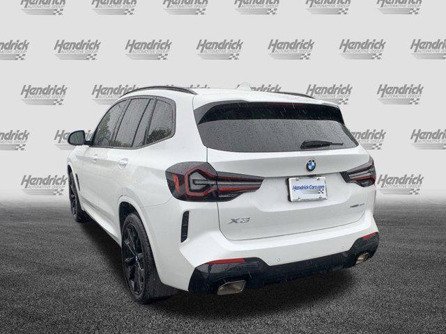 used 2023 BMW X3 car, priced at $41,977