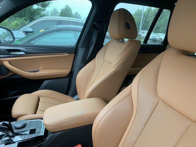 used 2023 BMW X3 car, priced at $41,977