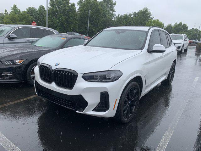 used 2023 BMW X3 car, priced at $41,977