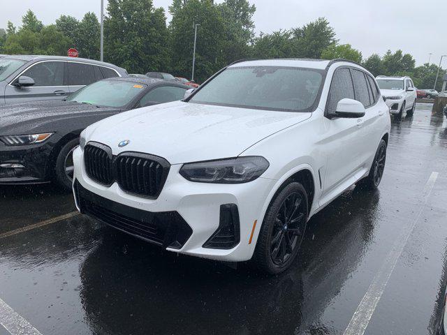 used 2023 BMW X3 car, priced at $41,977