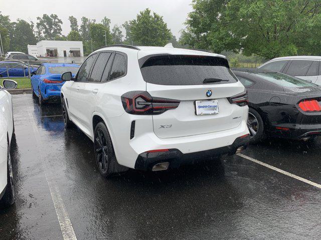 used 2023 BMW X3 car, priced at $41,977