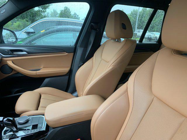 used 2023 BMW X3 car, priced at $41,977