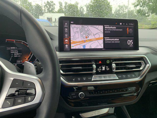 used 2023 BMW X3 car, priced at $41,977