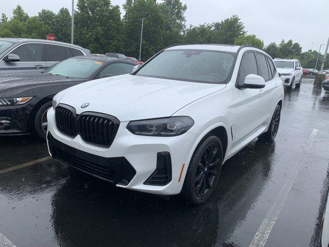 used 2023 BMW X3 car, priced at $41,977