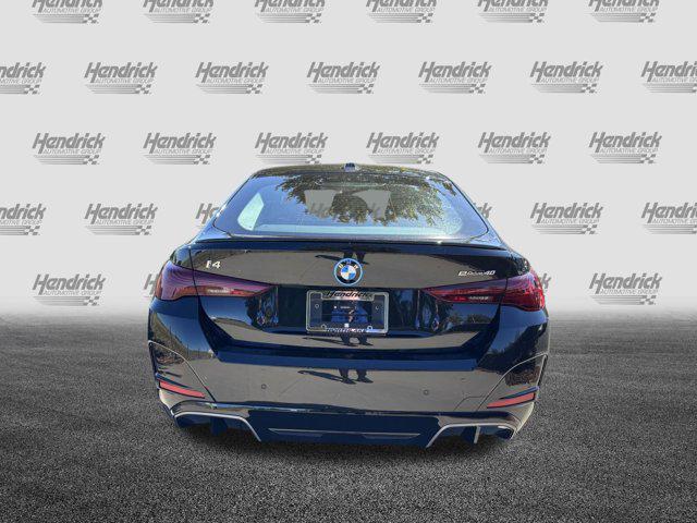 new 2025 BMW i4 Gran Coupe car, priced at $68,250