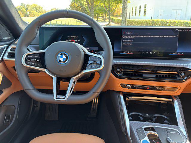 new 2025 BMW i4 Gran Coupe car, priced at $68,250