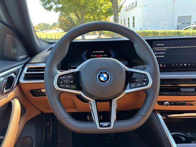 new 2025 BMW i4 Gran Coupe car, priced at $68,250