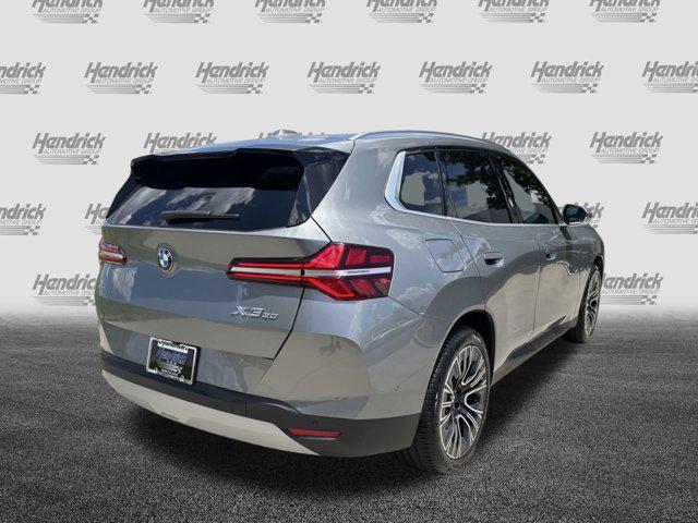 new 2025 BMW X3 car, priced at $57,060